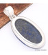 Pendentif Lapis lazuli brut bleu outremer grade AAA Bijoux en Lapis-lazuli BK57.4