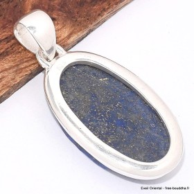 Pendentif Lapis lazuli brut carré grade AAA 