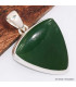 Pendentif Aventurine triangulaire Bijoux en Aventurine BK59