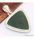 Pendentif Aventurine triangulaire Bijoux en Aventurine BK59