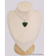 Pendentif Aventurine triangulaire Bijoux en Aventurine BK59