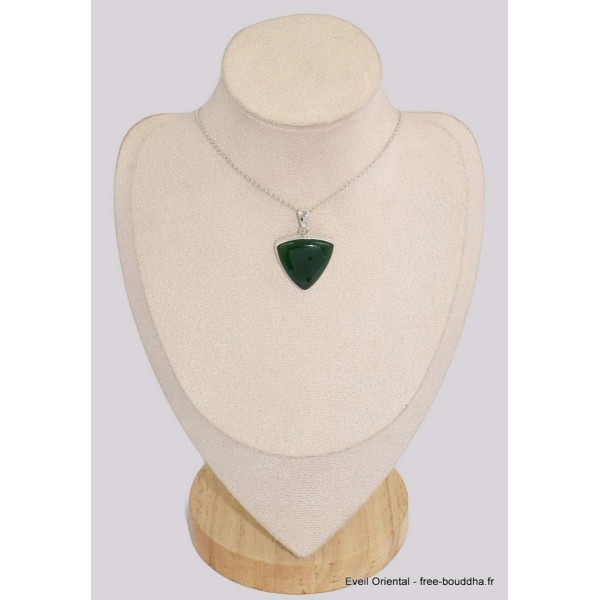 Pendentif Aventurine triangulaire Bijoux en Aventurine BK59