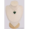 Pendentif Aventurine triangulaire Bijoux en Aventurine BK59