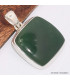 Pendentif carré en Aventurine Bijoux en Aventurine BK59.2