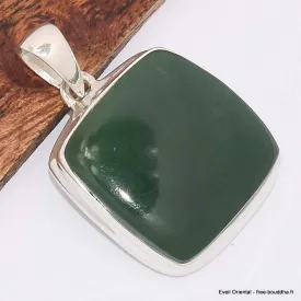 Pendentif carré en Aventurine - Bijoux en Aventurine