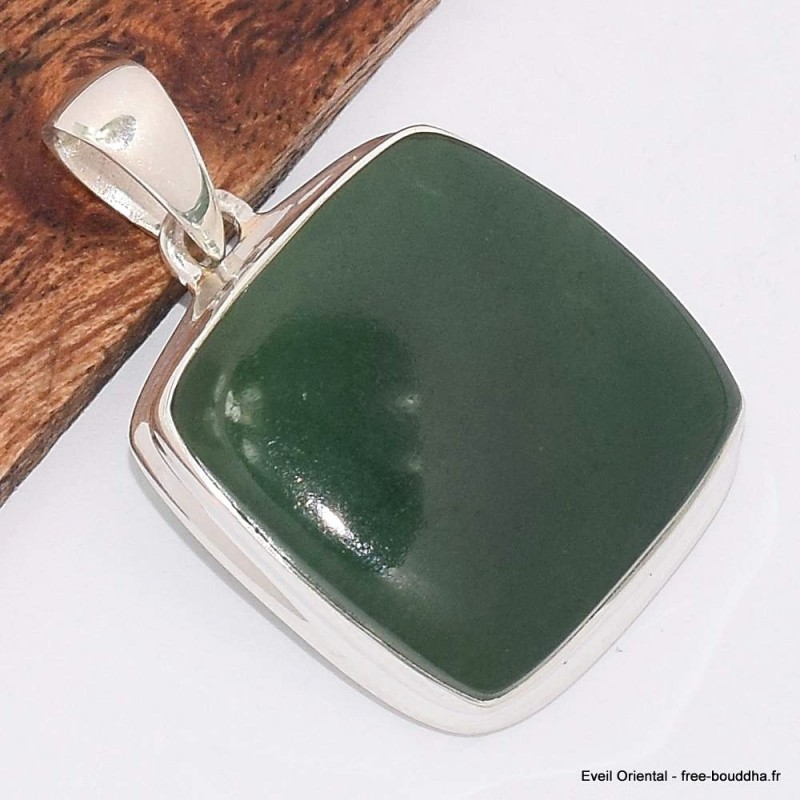 Pendentif carré en Aventurine 