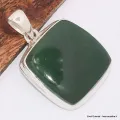 Pendentif carré en Aventurine - Bijoux en Aventurine