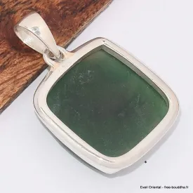 Pendentif carré en Aventurine - Bijoux en Aventurine