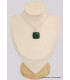 Pendentif carré en Aventurine Bijoux en Aventurine BK59.2