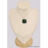 Pendentif carré en Aventurine Bijoux en Aventurine BK59.2