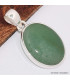 Pendentif oval en Aventurine Bijoux en Aventurine BK59.3