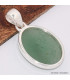 Pendentif oval en Aventurine Bijoux en Aventurine BK59.3