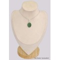 Pendentif oval en Aventurine Bijoux en Aventurine BK59.3