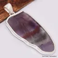 Long pendentif en Super Seven tranche grade AAA - Pendentifs pierres naturelles