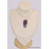 Long pendentif en Super Seven tranche grade AAA Pendentifs pierres naturelles BK60