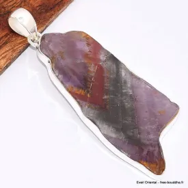 Long et grand pendentif  Super Seven tranche grade AAA - Pendentifs pierres naturelles