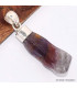 Pendentif Super Seven forme bâtonnet Pendentifs pierres naturelles BK60.5