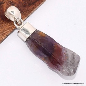 Pendentif Super Seven forme bâtonnet Pendentifs pierres naturelles BK60.5