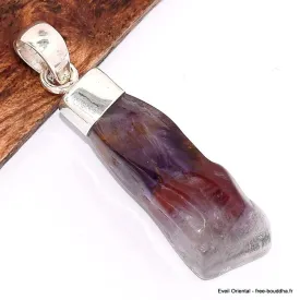 Pendentif Super Seven forme bâtonnet - Pendentifs pierres naturelles