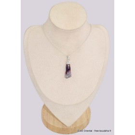 Pendentif Super Seven forme bâtonnet Pendentifs pierres naturelles BK60.5