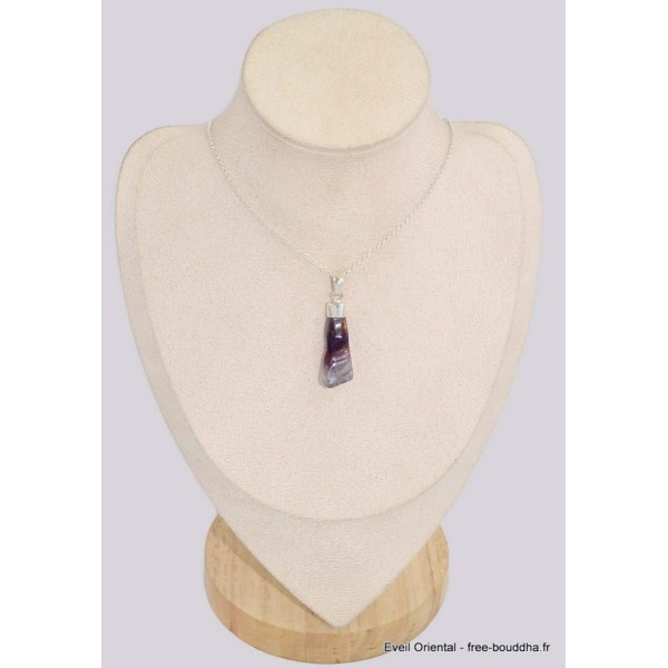 Pendentif Super Seven forme bâtonnet Pendentifs pierres naturelles BK60.5