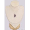 Pendentif Super Seven forme bâtonnet Pendentifs pierres naturelles BK60.5