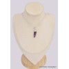 Pendentif Super Seven bâtonnet grade AAA Pendentifs pierres naturelles BK60.7