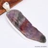 Grand pendentif cacochynite Super Seven grade AAA Pendentifs pierres naturelles BK60.8