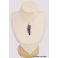 Grand pendentif cacochynite Super Seven grade AAA - Pendentifs pierres naturelles