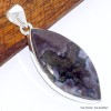 Pendentif Merlinite Mystique Gabbro marquise Bijoux en Merlinite Mystique Gabbro BK61.1