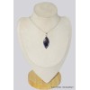 Pendentif Merlinite Mystique Gabbro marquise Bijoux en Merlinite Mystique Gabbro BK61.1