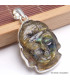 Bouddha sculpté en Labradorite Bijoux en Labradorite JA3.9