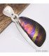 Pendentif Labradorite Spectrolite à rayures Bijoux en Labradorite BK64