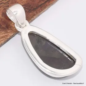Pendentif Labradorite Spectrolite à rayures - Bijoux en Labradorite