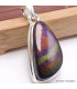 Pendentif Labradorite Spectrolite à rayures Bijoux en Labradorite BK64