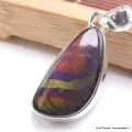 Pendentif Labradorite Spectrolite à rayures - Bijoux en Labradorite