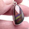 Pendentif Labradorite Spectrolite à rayures - Bijoux en Labradorite