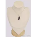 Pendentif Labradorite Spectrolite à rayures - Bijoux en Labradorite