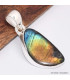 Pendentif Labradorite Spectrolite aurores boréales Bijoux en Labradorite BK64.2