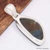 Pendentif Labradorite Spectrolite aurores boréales Bijoux en Labradorite BK64.2