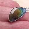 Pendentif Labradorite Spectrolite aurores boréales Bijoux en Labradorite BK64.2