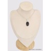 Pendentif Labradorite Spectrolite ovale aurores boréales Bijoux en Labradorite BK64.3