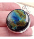 Pendentif Labradorite Spectrolite ronde Bijoux en Labradorite BK64.5
