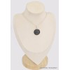 Pendentif Labradorite Spectrolite ronde Bijoux en Labradorite BK64.5