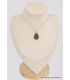 Pendentif goutte en Labradorite Spectrolite Bijoux en Labradorite BK64.6
