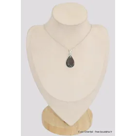 Pendentif goutte en Labradorite Spectrolite - Bijoux en Labradorite