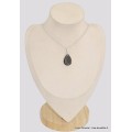 Pendentif goutte en Labradorite Spectrolite Bijoux en Labradorite BK64.6