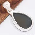 Pendentif goutte en Labradorite Spectrolite - Bijoux en Labradorite