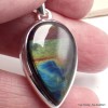 Pendentif goutte en Labradorite Spectrolite de Finlande Bijoux en Labradorite BK64.7
