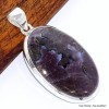 Pendentif oval Merlinite Mystique Gabbro Pendentifs pierres naturelles BK61.3
